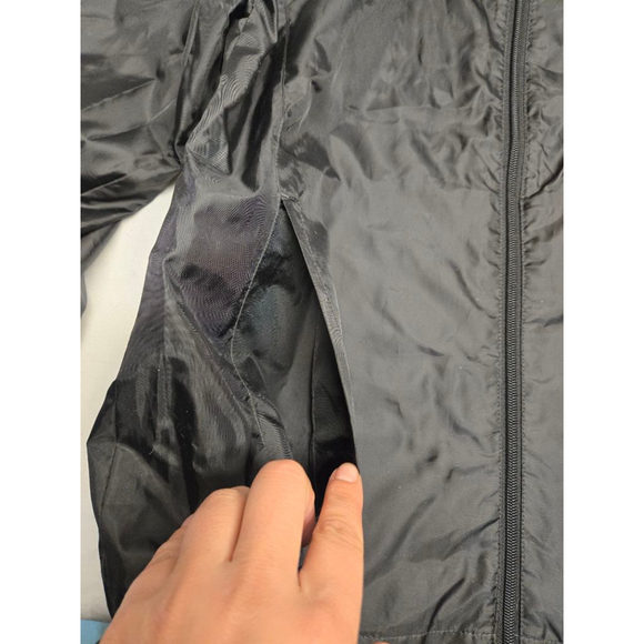 Women's Black Ram Rain Jacket Size M - Picture 3 of 7